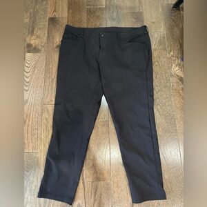 lululemon athletica Black Men's Pants